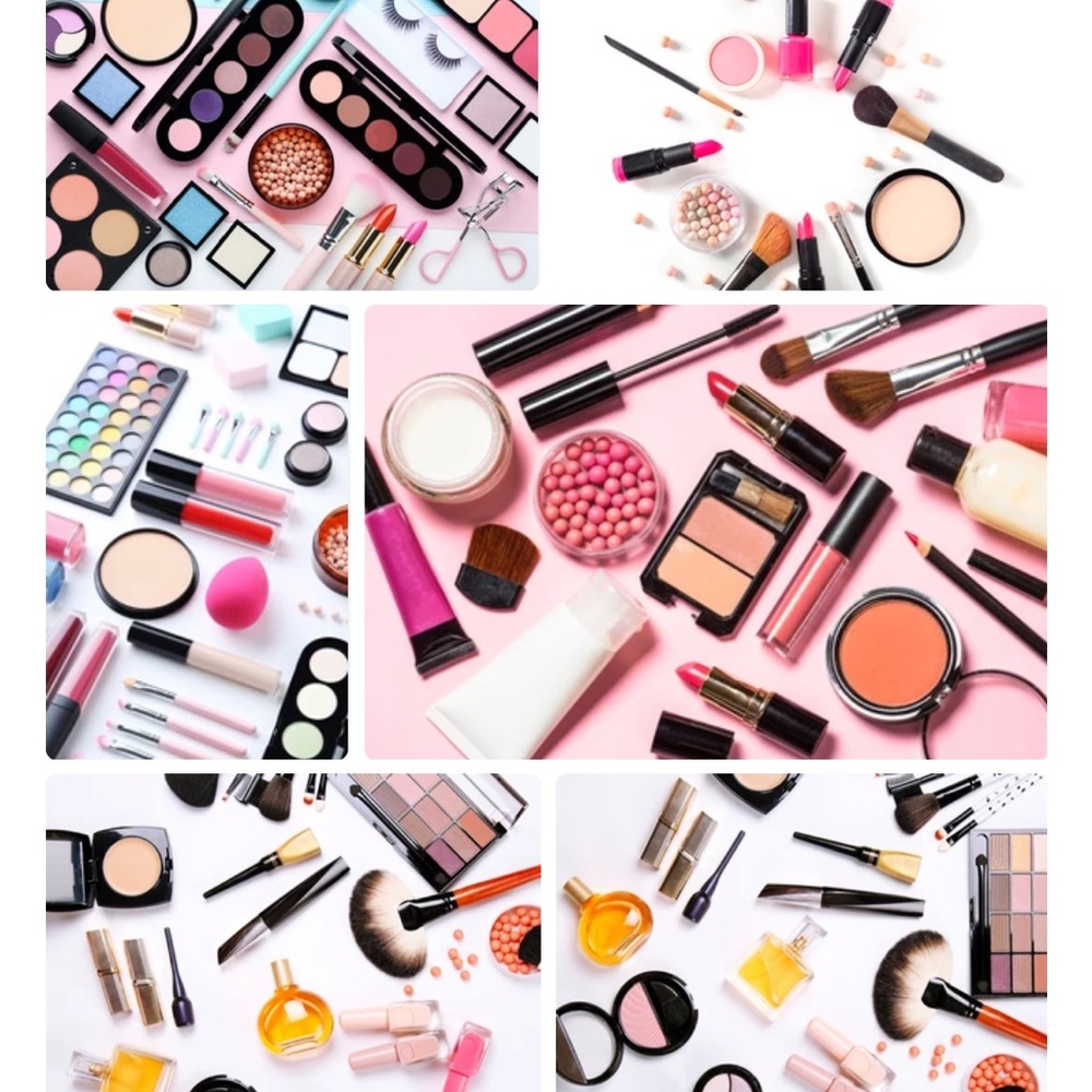 Lip stick, gloss, liner etc